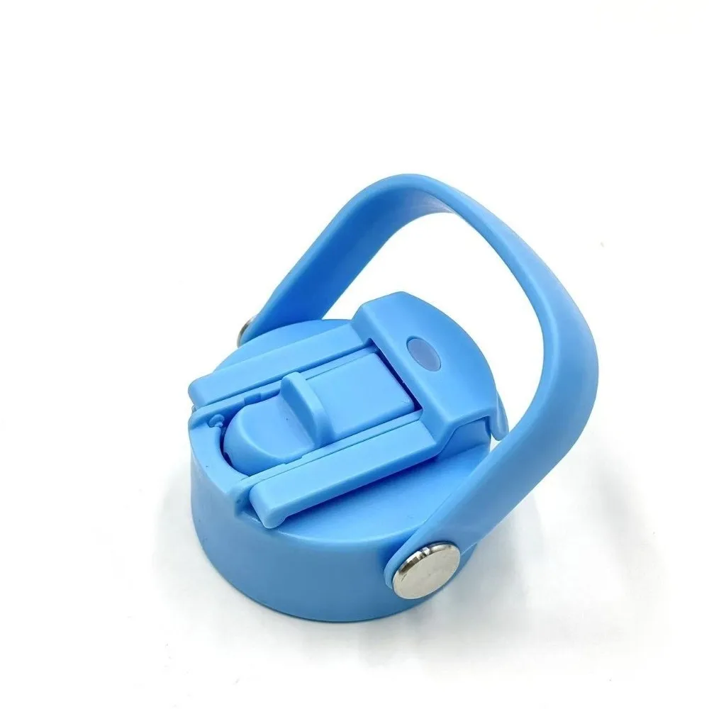 PP Plastic Universal Replace Lid Splash Spill Proof With Big Handle Wide Mouth Lid Wide Mouth Spill-proof Cup Cover