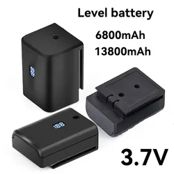 3.7V 6800mah 100% New Chargeable High Power Battery for 360 Laser Level Building Tools for Levelling 3D 12 Line Powerful Green