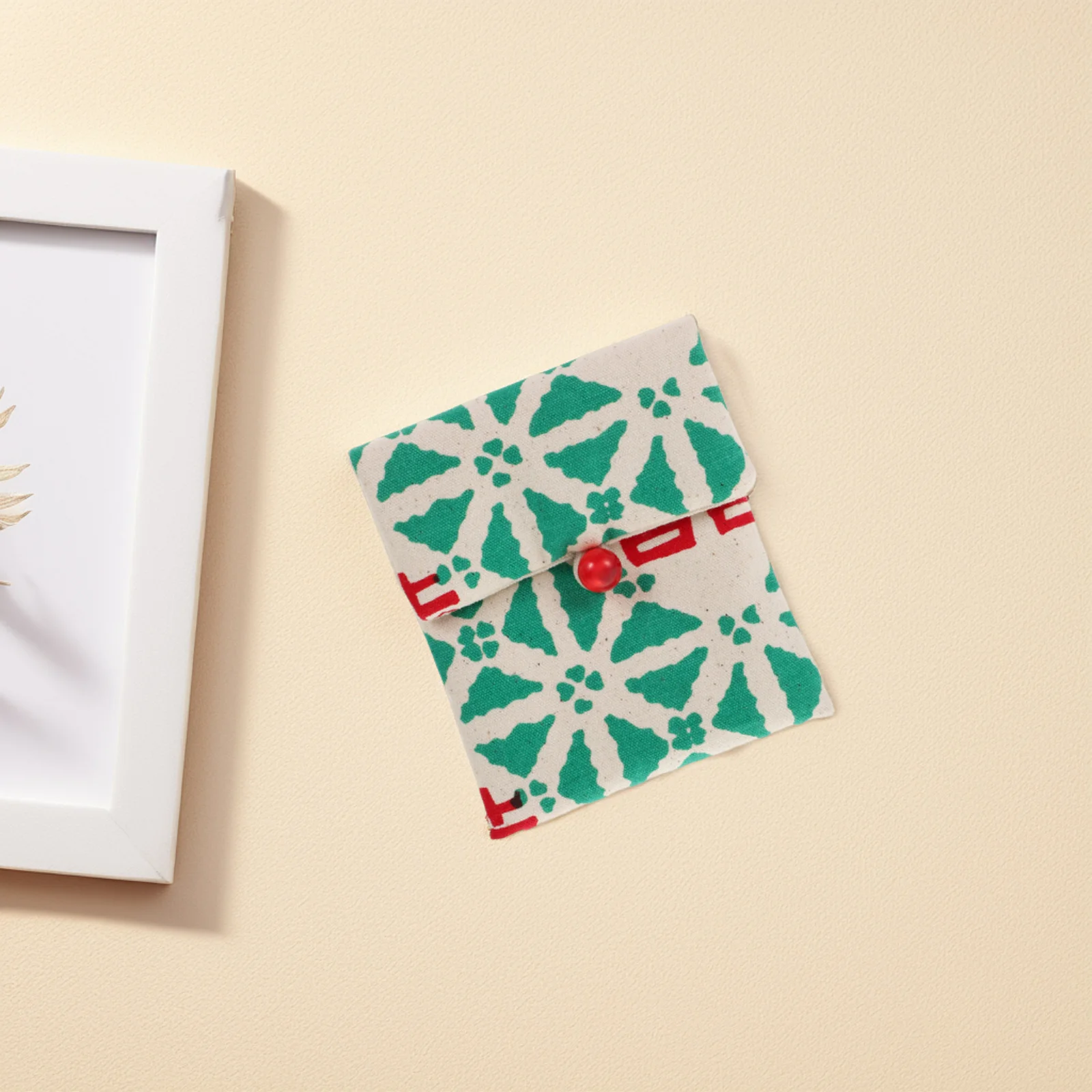 

Мини-мешочек для хранения украшений из ткани, имитирующей шелк, с китайской вышивкой «Си», надежная застежка, для путешествий, подарков и повседневного использования