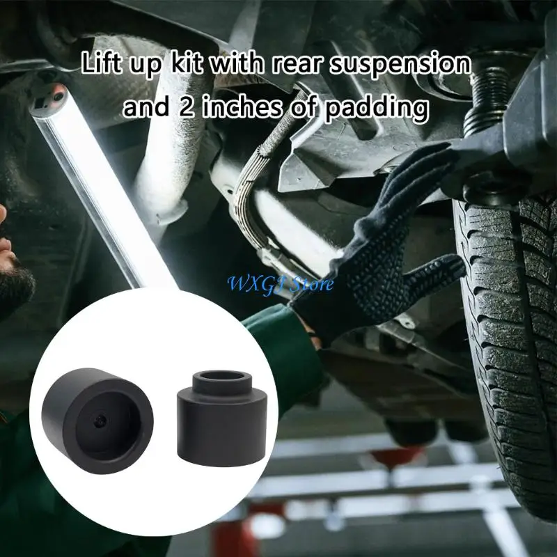 37JE Aluminum Lift 2 Inch Rear Height Increase Upgrades for Car 2001 to 2018