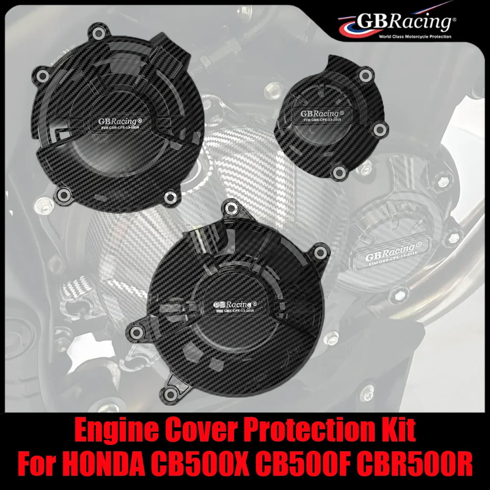

Комплект защиты двигателя для мотоциклов HONDA CB500X, CB500F, CBR500R 2019-2025 (CBR 500 R)