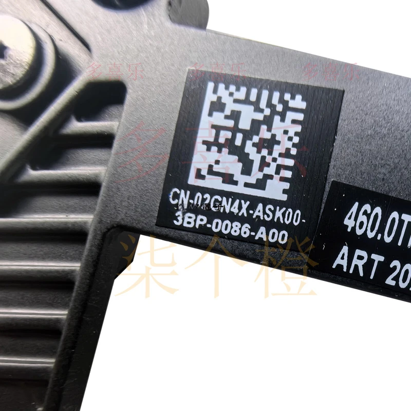 ZMZM Nowy Radiator Chłodzący CPU GPU do Laptopa Dell Alienware M16 R2 Wentylator 02GN4X 2GN4X