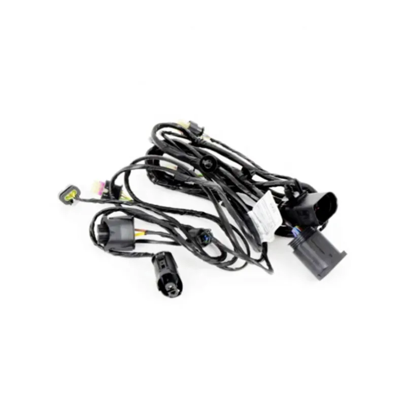 New! For BMW 1 Series F20 F21 LCI 61129304728-2010 2018 Car Front Bumper Harness Cable Kits, Parking Sensor Eyelet Wiring