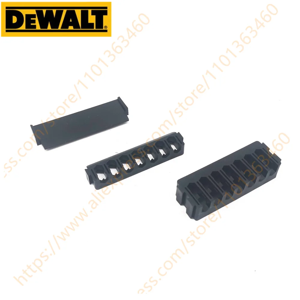 DEWALT part accessory storage toolbox batch head fixed bracket tool box drill bit bracket strip baffles