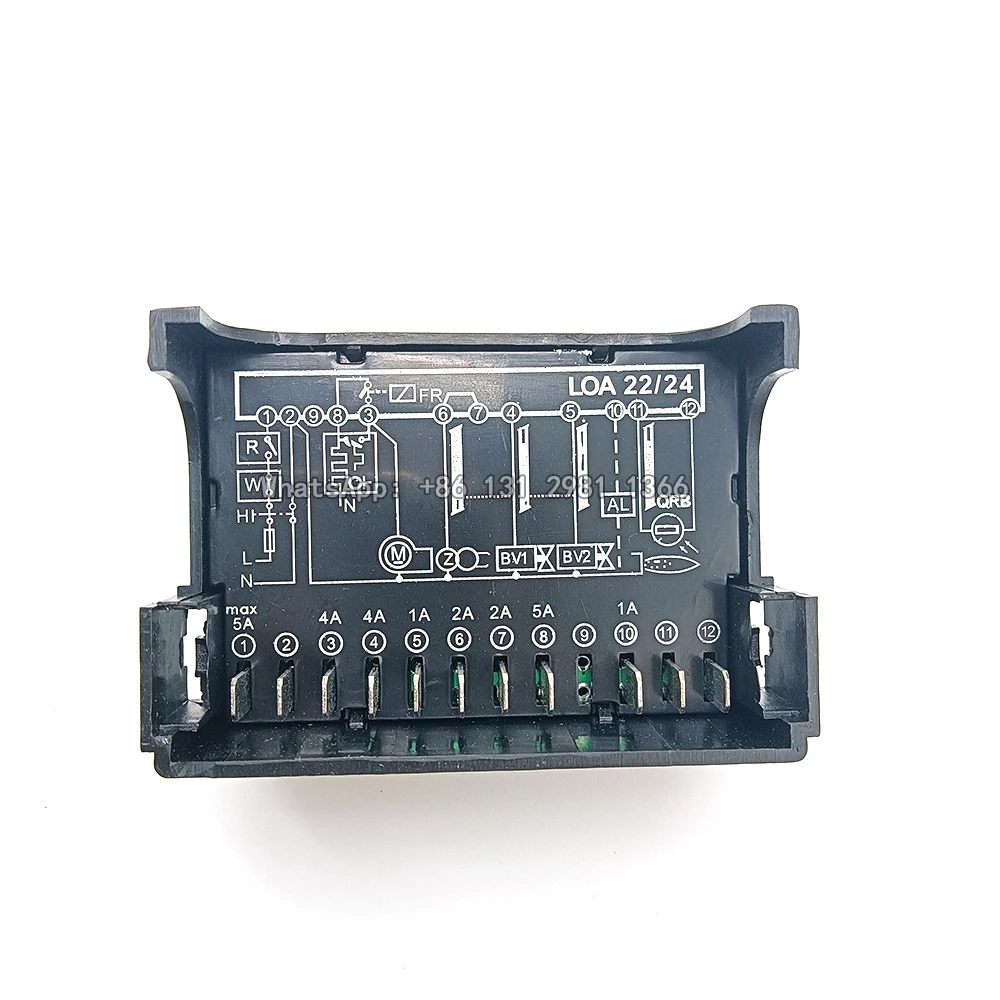 وحدة تحكم بالميثانول بالديزل ، ملحقات وحدة التحكم ، LOA24.171B27