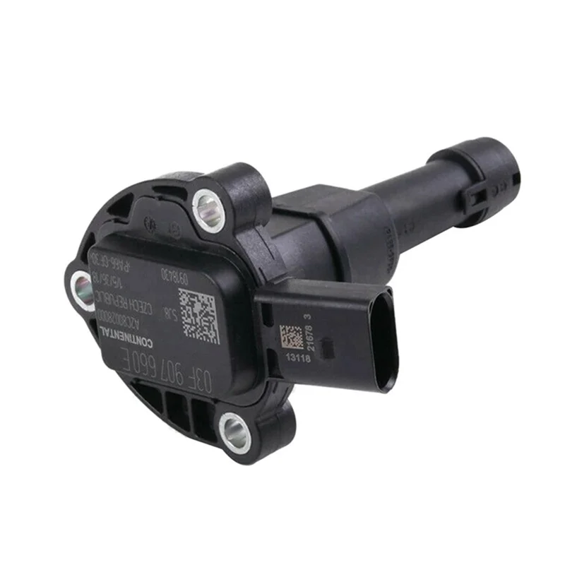 Sensor de nível de óleo de carro A09E-03F907660E 03F907660D para VW Golf 7 GTI R Tiguan Passat B8 CC A3 S3 A4 B8 B9 A5 A6 C7 C8 Q3 Q5