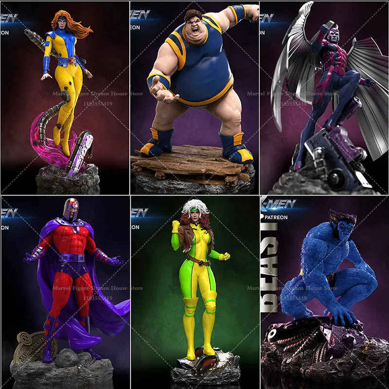 

1/24 1/18 Scale Angel Man Warren Obese Body Fat Male Villain Drake DIY Self-assembled GK 3D Resin Un-panited Doll White Model
