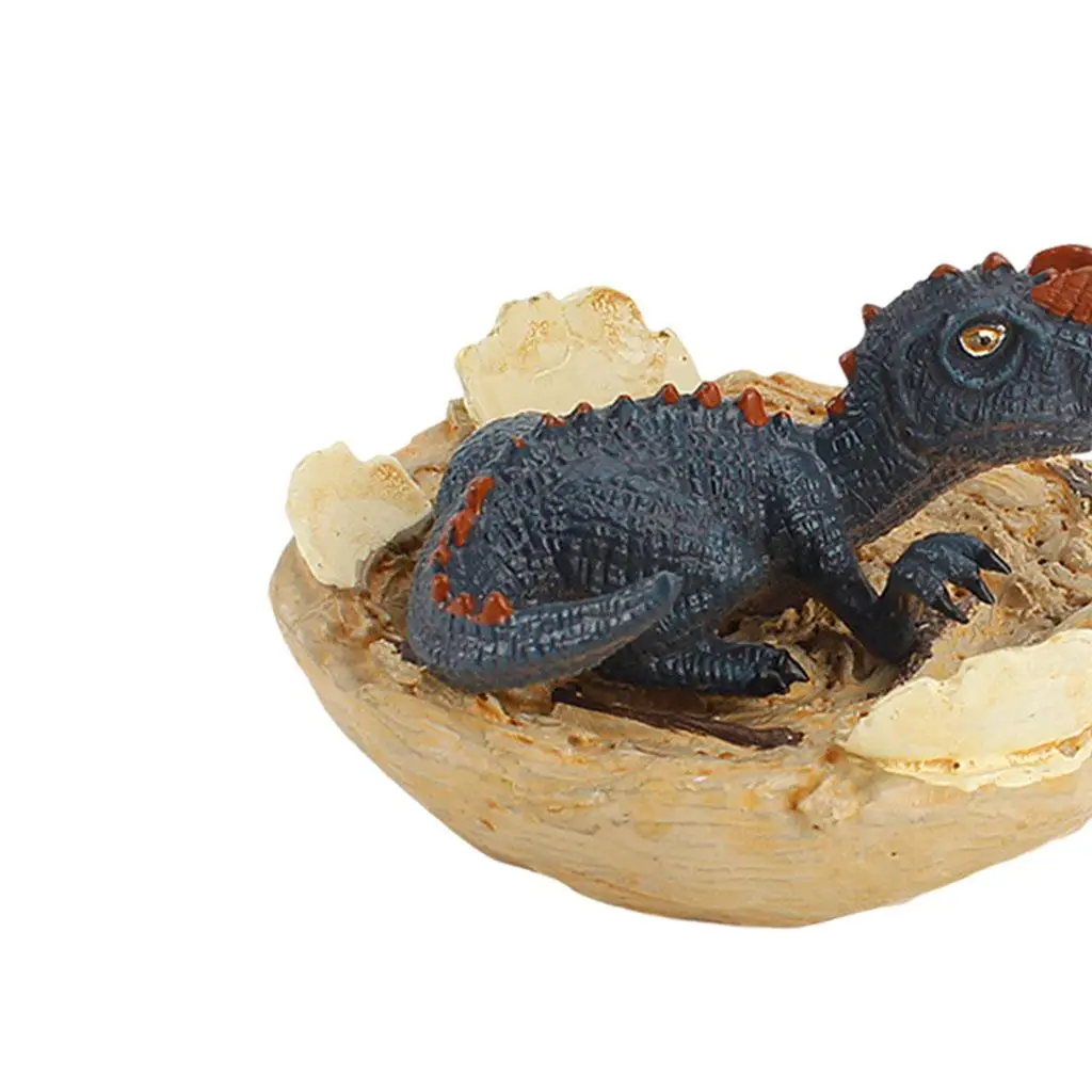 Figurines de dinosaures miniatures, jouet en plastique de Simulation décoratif à collectionner pour enfants, décoration de maison éducative