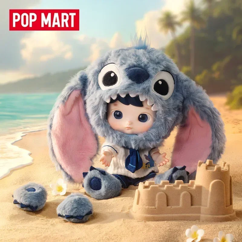 POP MART HACIPUPU Stitch 1/8 BJD Series Trendy Blind Random Box Toys Mystery Box Guess Bag Action Figure Surprise Gift