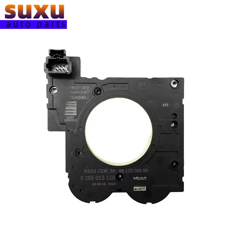 

Steering Angle Sensor 9812009380 0265019110 For Peugeot 3008 5008 508 Citroen C4L DS5 DS6 ESP System Slip Ring Module