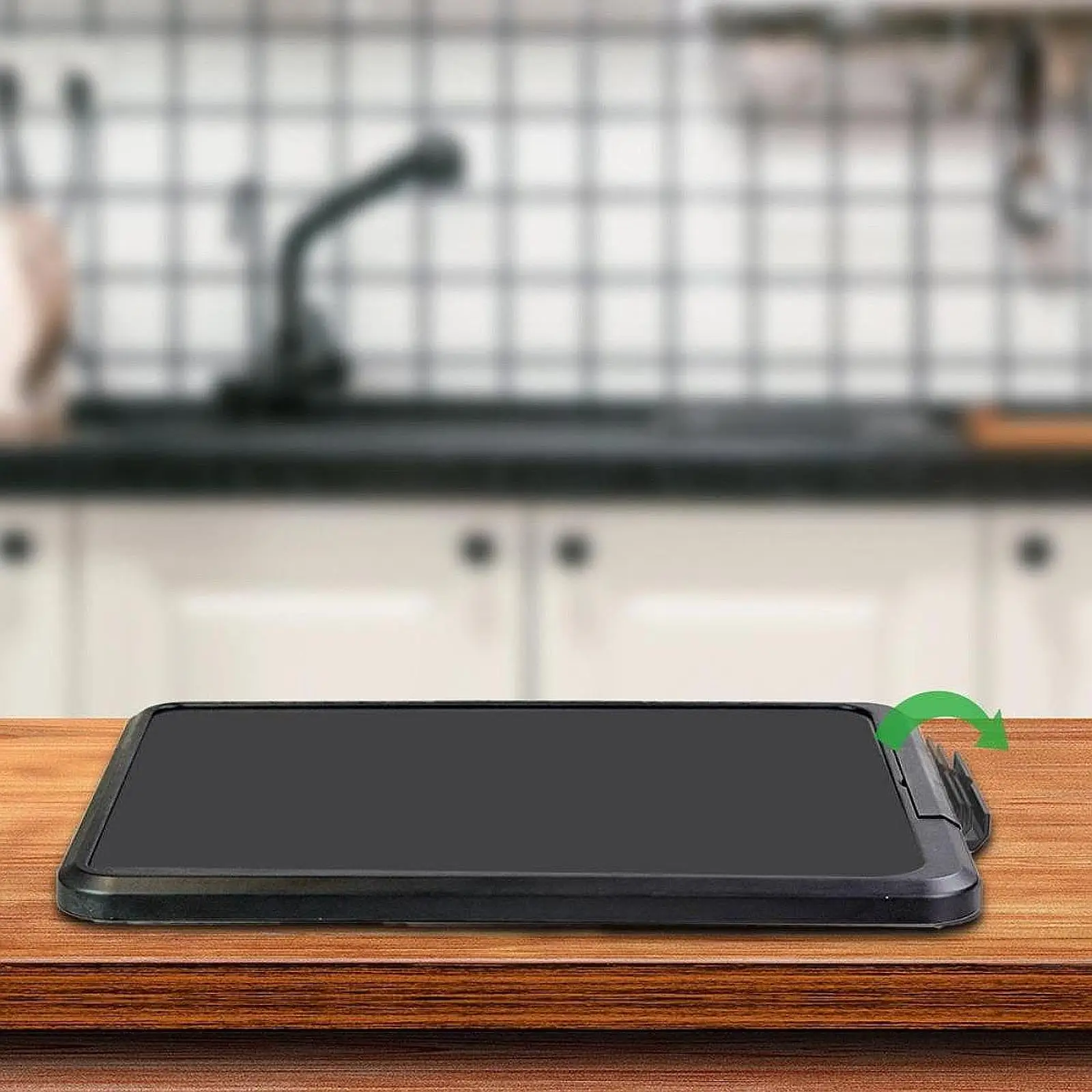 Supporto scorrevole da cucina Base scorrevole mobile Supporto sotto l'armadio Vassoio scorrevole per macchina da caffè per friggitrici ad aria Pentole a pressione