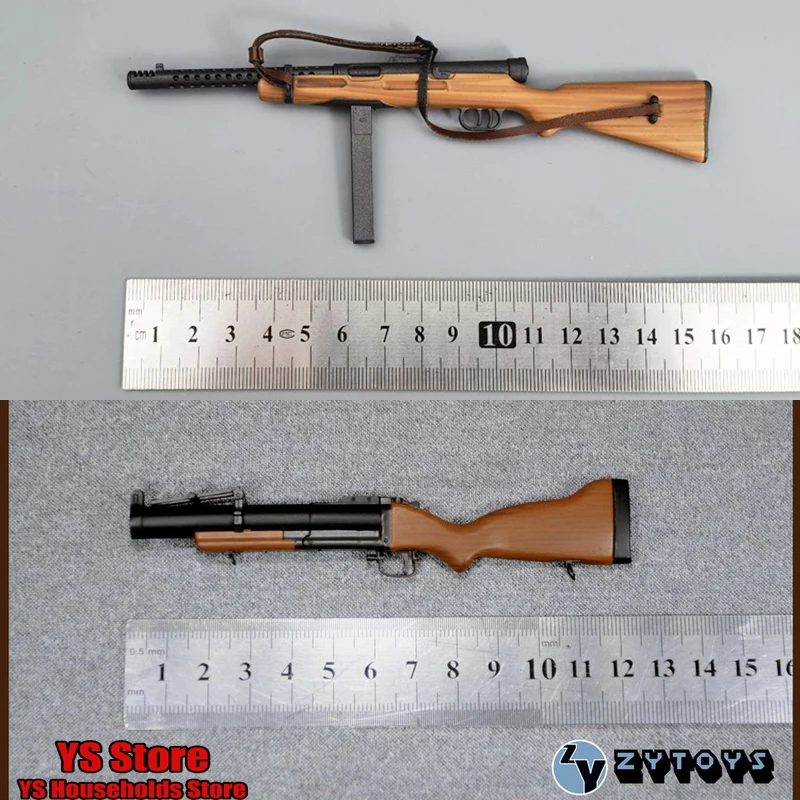 Zytoys m79 m1938a 1/6 Soldat Militär waffe Zubehör Beretta Maschinenpistole Modell Spielzeug für 12 "Figur Körper Sammlung Geschenke