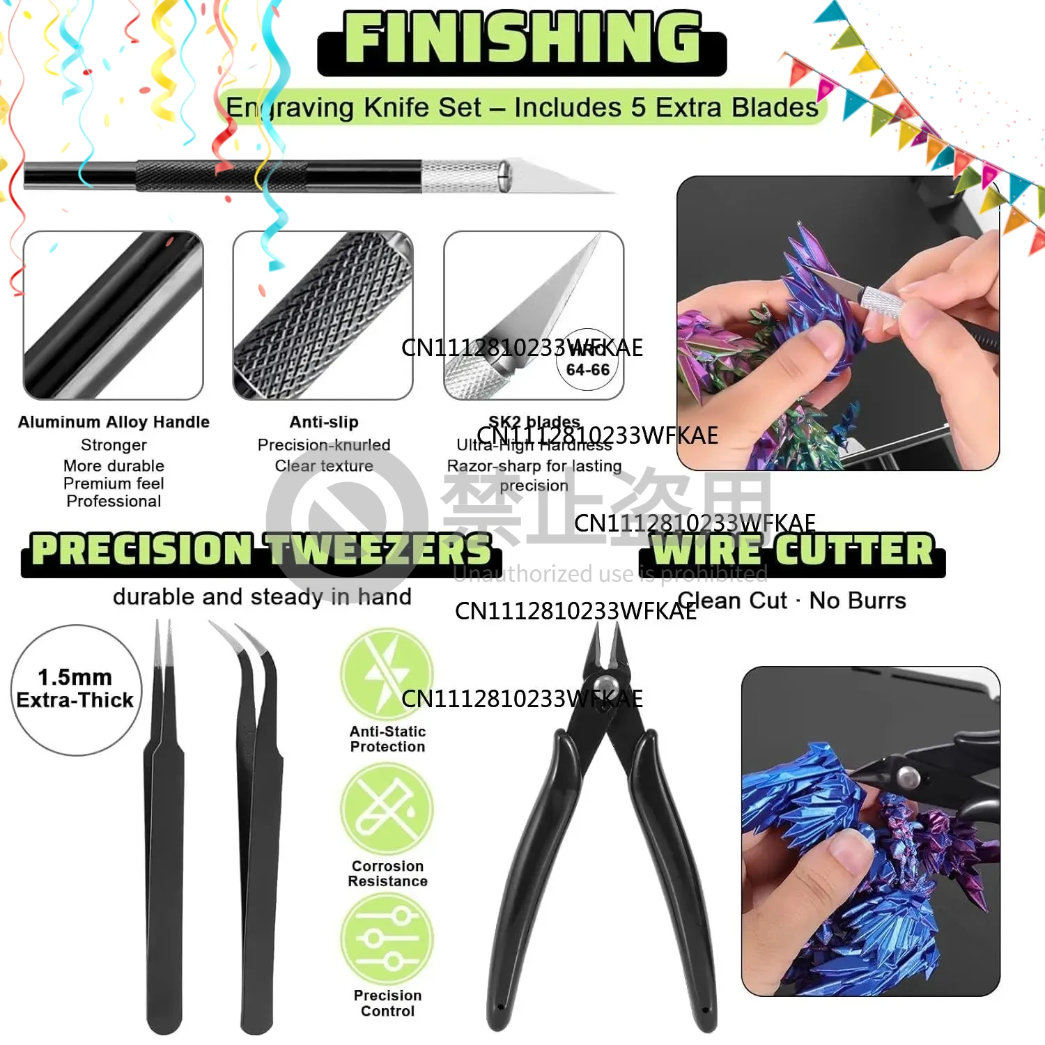 43-Piece 3D Printer Accessorie - Fdm Printer review and price