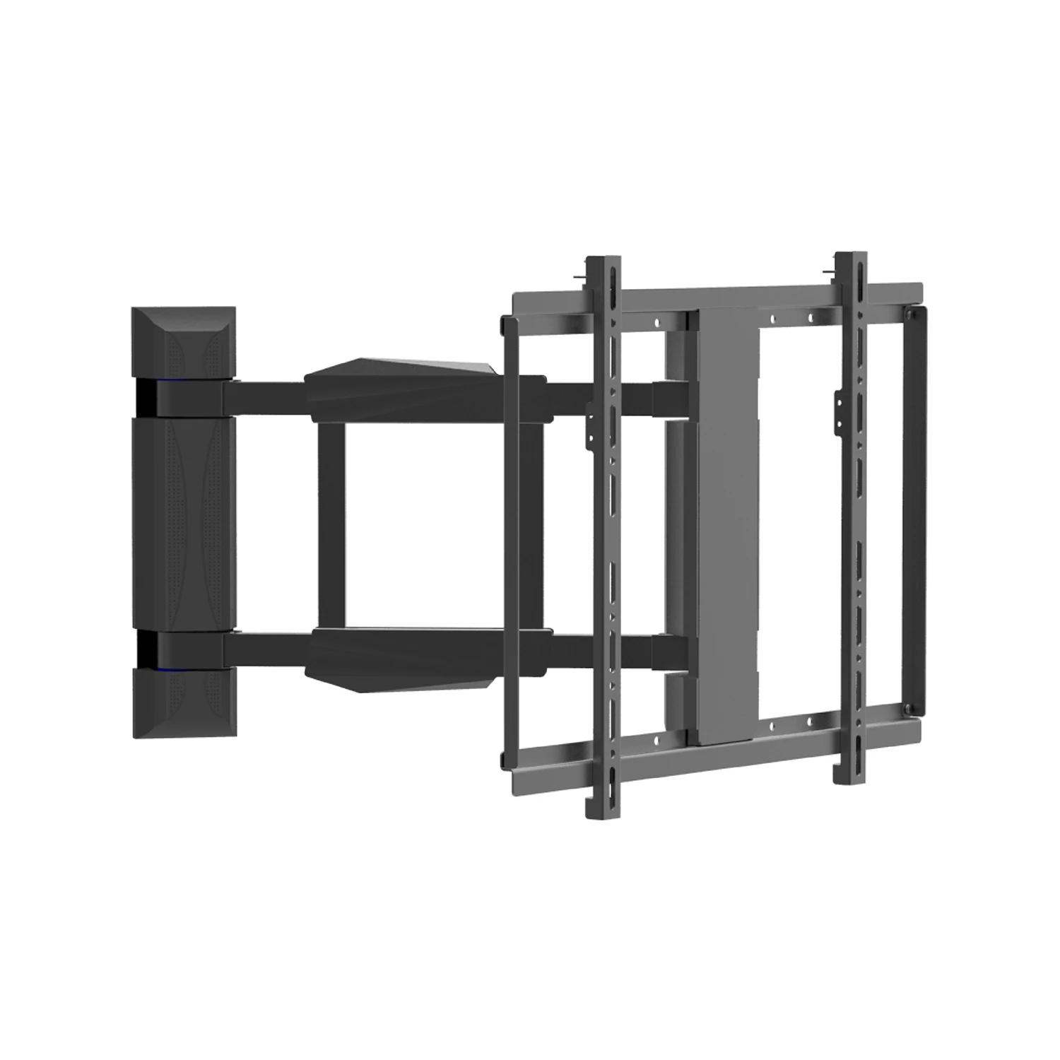 Balanço elétrico braço Full Motion Motorizado TV Wall Mount, braços giratórios inteligentes, 32-70 ", 180 °