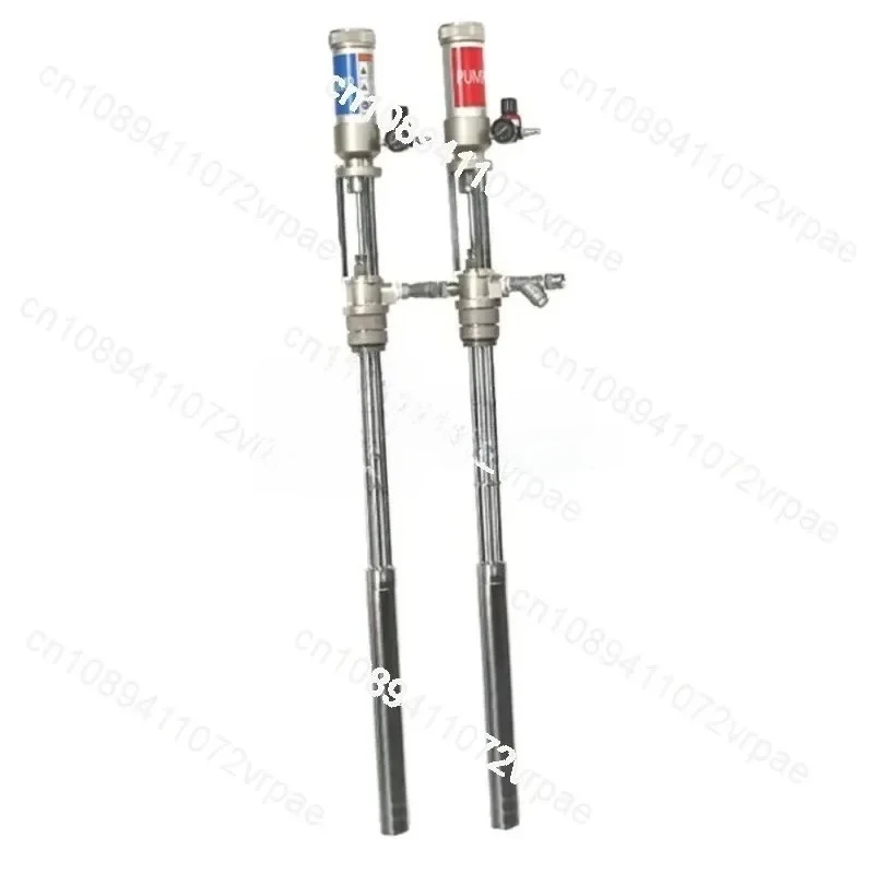 

Pneumatic Polyurethane Fluid Transfer Pump Air Piston Transfer Pump Barrel Pump