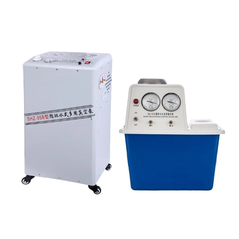 Anti-corrosion PTFE stainless steel 2 pumping 5 pumping, laboratory special circulating water multi-purpose vacuum pump