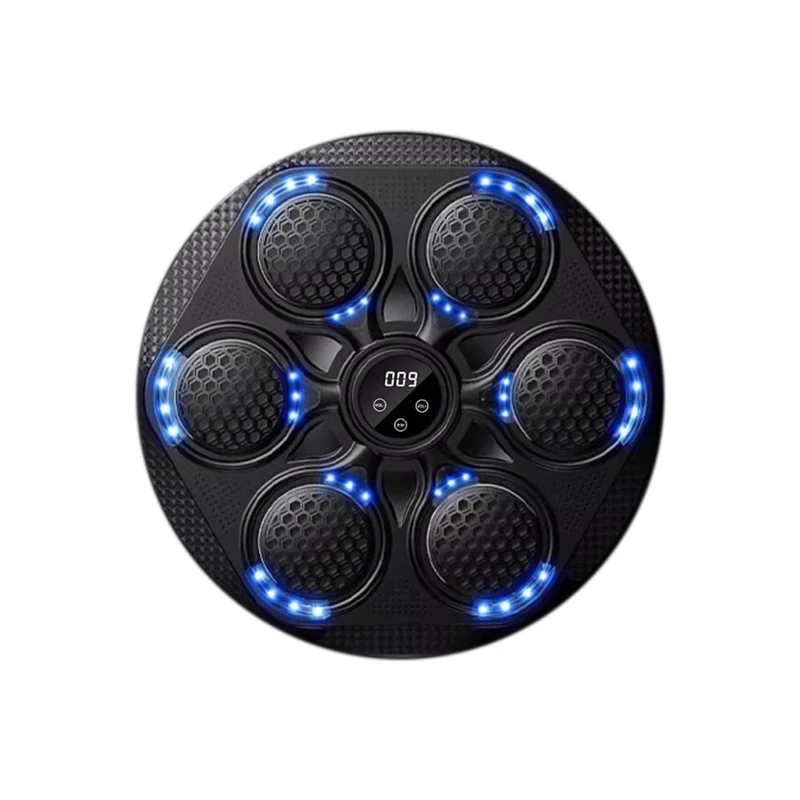 Picture 3: Digital Wall Mount Boxing Target Striking Pad Smart Music Boxing Machine
