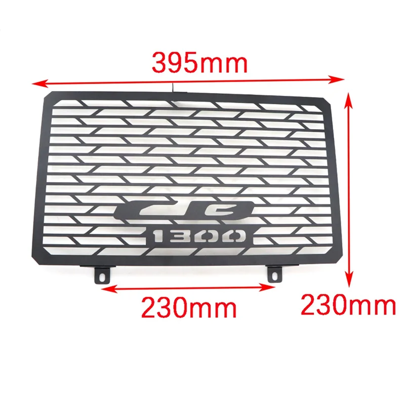 A22F-para Honda Hornet CB1300 CB 1300 2003-2008 accesorios de cubierta protectora para parrilla de radiador de motocicleta