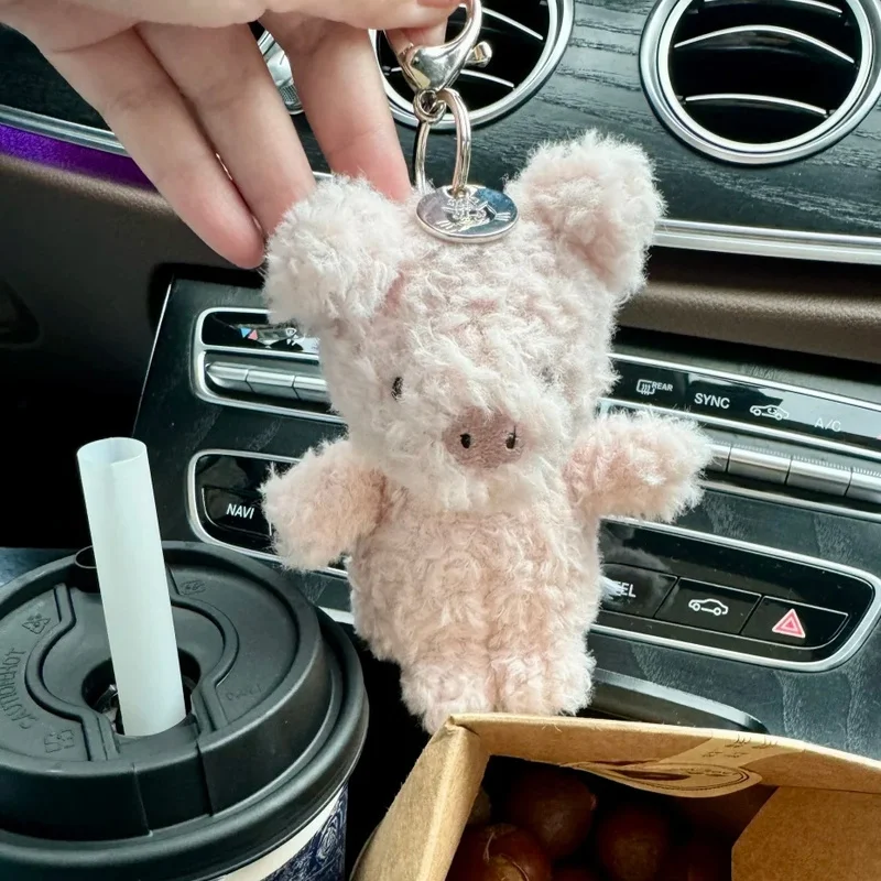 【IN MAGAZZINO】JELLYCAT UK Divertimento Simpatico maialino Ciondolo Borsa Maialino Portachiavi Peluche Bambola Compleanno Regalo di Natale