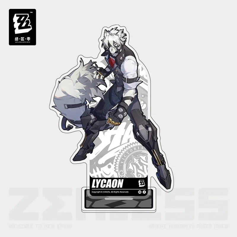 Zenless Zone Zero Official Merch Victoria Housekeeping Acrylic Stand Corin Wickes Alexandrina Sebastiane Von Lycaon Ellen Joe