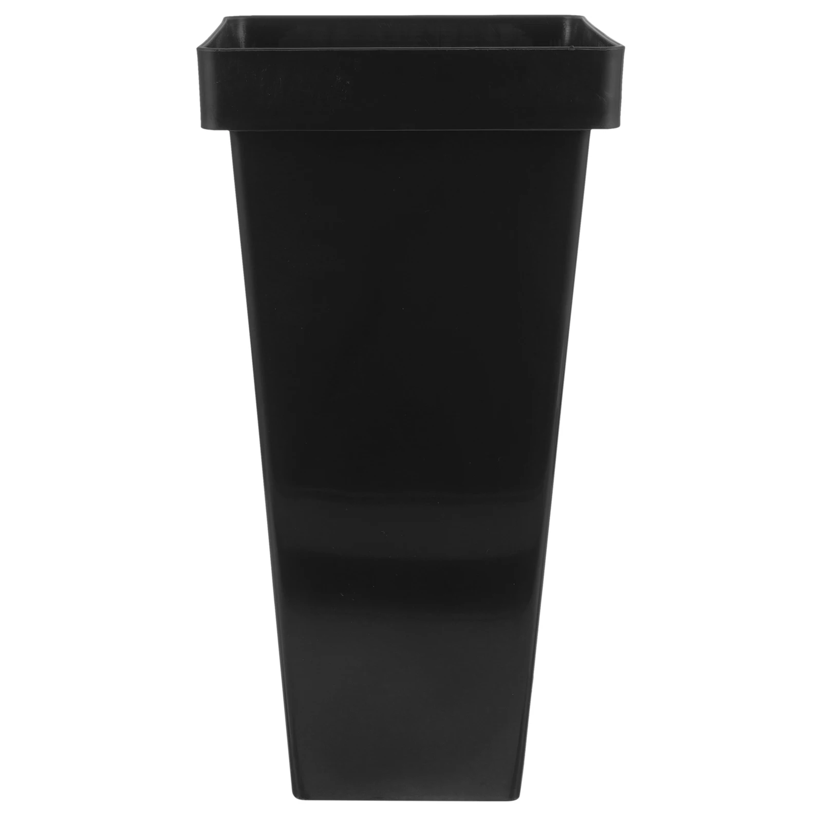 

Umbrella Storage Bucket Square Black Medium Size Home Hotel Restaurant Umbrella Organizer Space Saving Sturdy Plastic