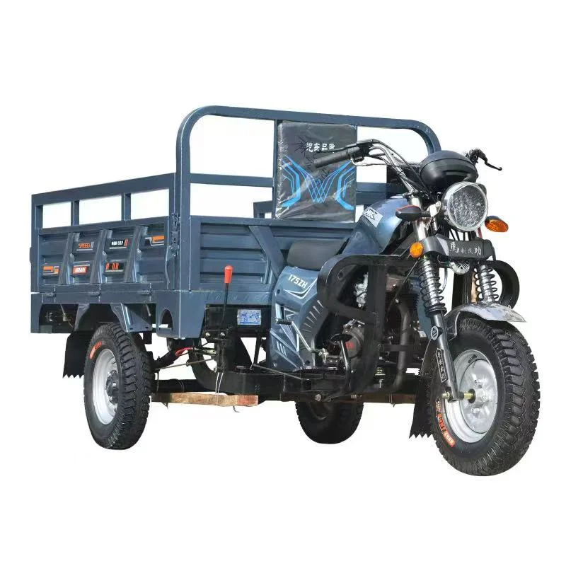 The Factory-price Large-capacity Freight Tricycle Comes with a One-year Warranty