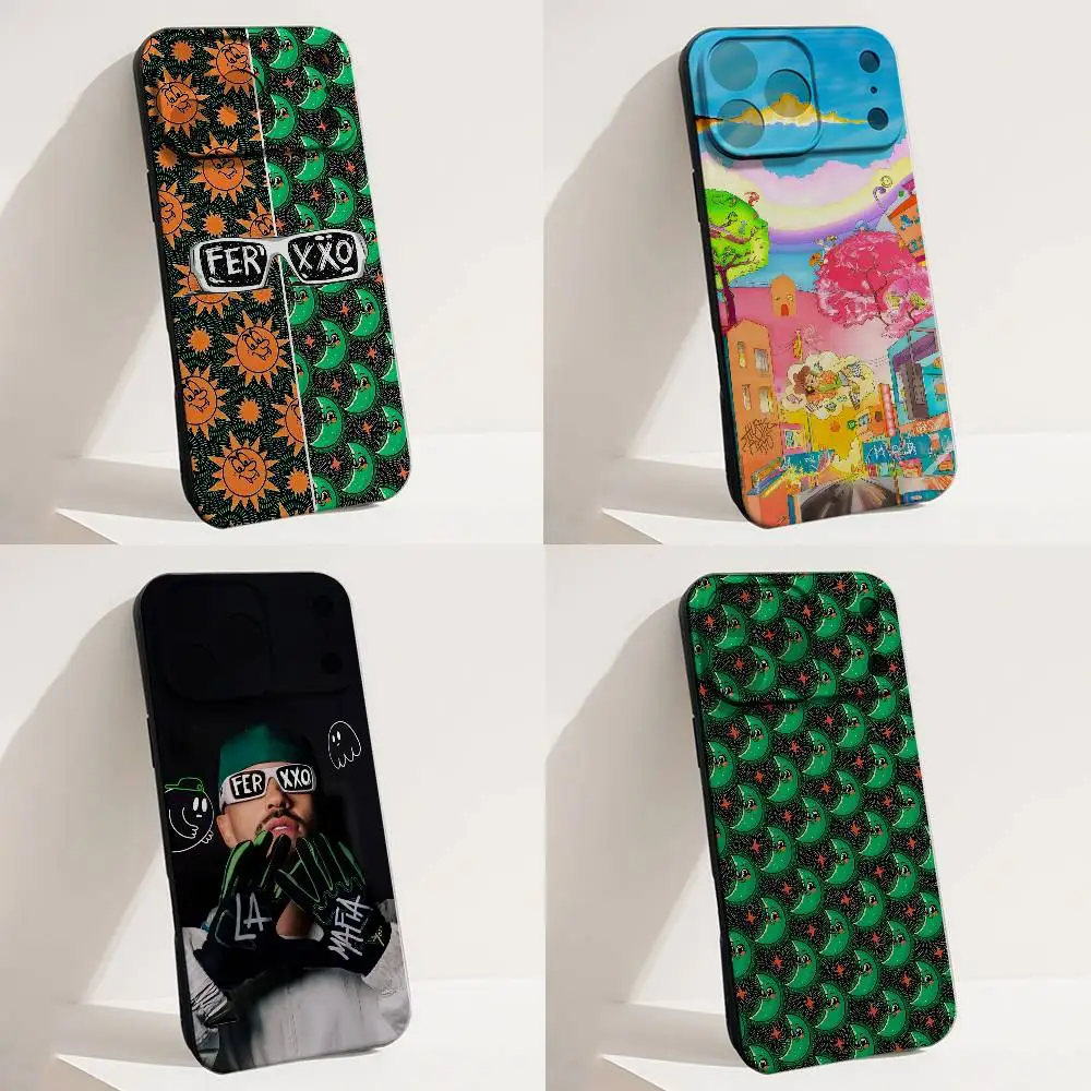 Чехол для телефона F-Feid FERXXO Sagrado для iPhone 17,16,15,14,13,12,Pro,Max,Plus,E,SE4,Air,Mini Противоударный чехол подходит для Funda