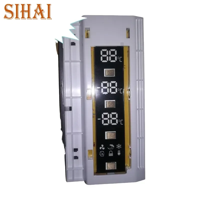 

Новый для компьютера-холодильника Hisense, встроенный BCD-378WKV1MPK HG 1615845 Панель дисплея Ключ, пластина