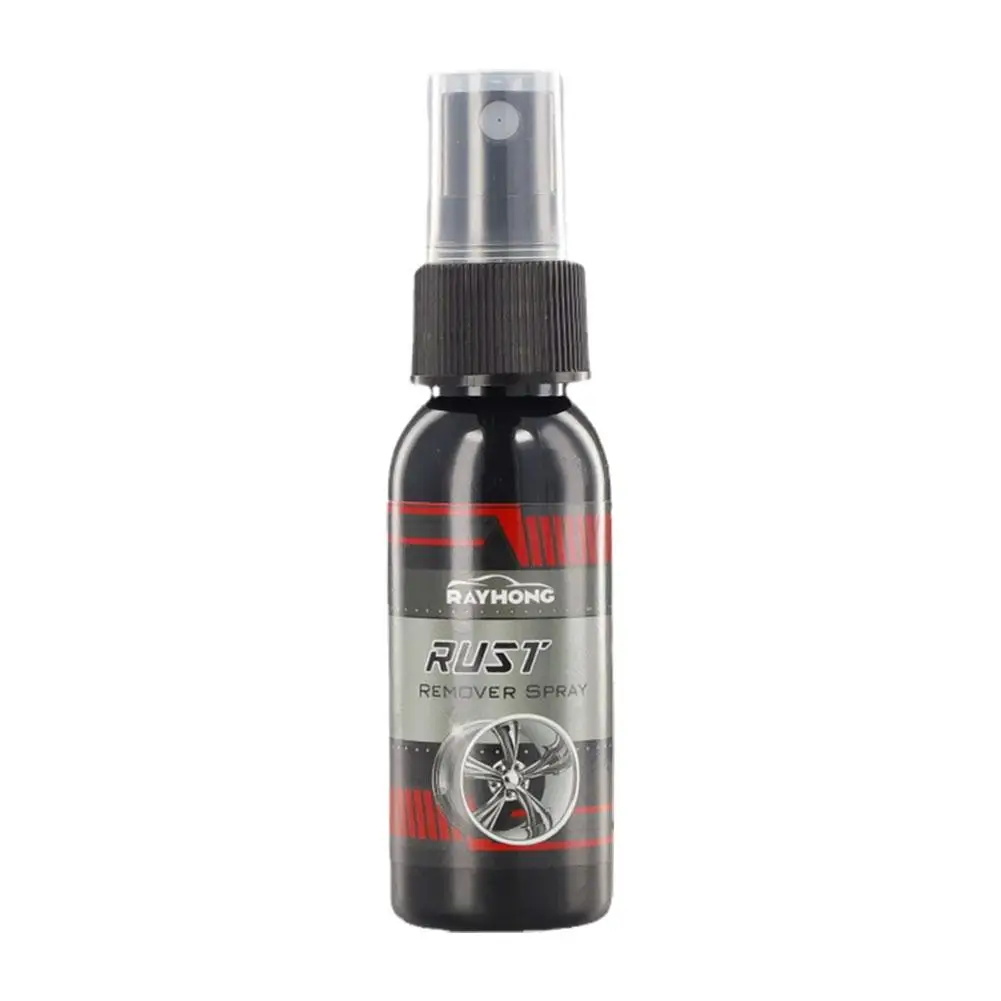 Inhibiteur de rouille automobile, dissolvant de rouille de voiture, spray, super peinture, dissolvant de surface métallique, entretien de la poudre, nettoyage, U1Y8, 30ml