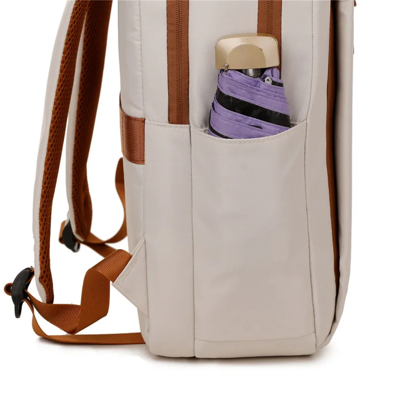 Newest High Quality Backpack Casual Travel Large Capacity Backpack Lightweight Business Computer Bag Junior High Laptop Bags