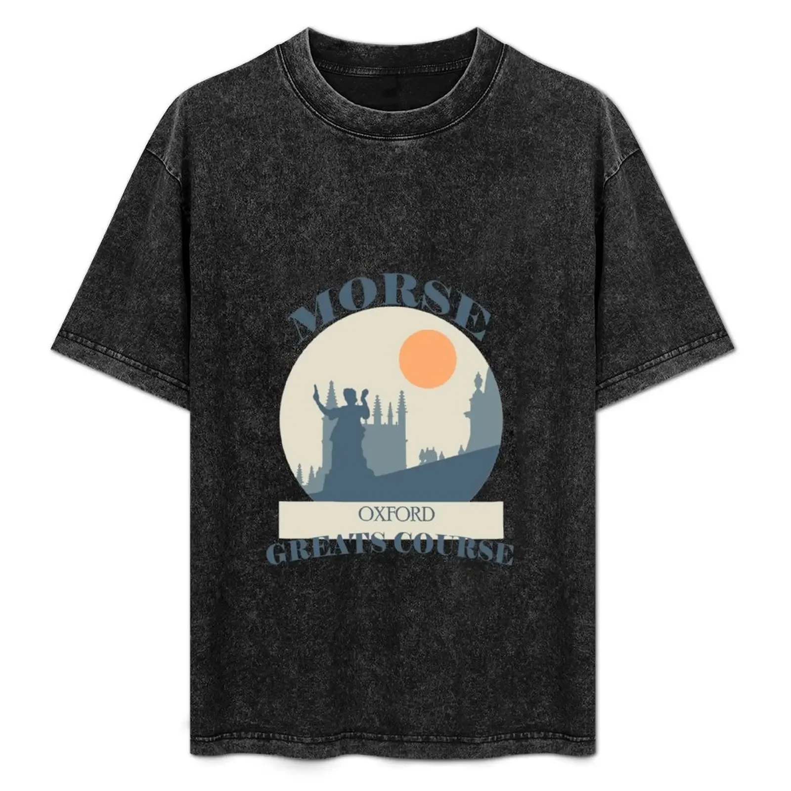

Morse - Greats Course T-Shirt Anti-Fade Casual Tee Shirt