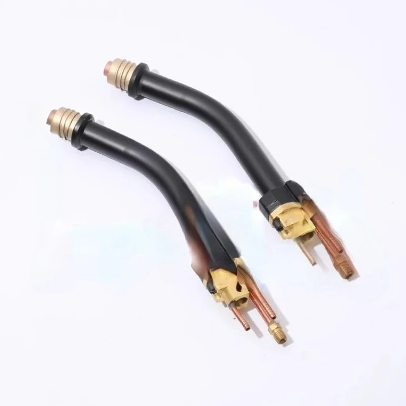 

Welding Machine Water-Cooled Welding 551 Welding Gun Neck Electric Nozzle Base Shunt Nozzle Ewm500a