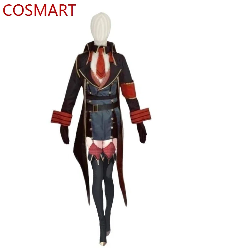 COSMART Blue Archive Satsuki Hot Chick Miniskirt Otaku Ladies Cosplay Costume Cos Game Anime Party Uniform Hallowen Play Role