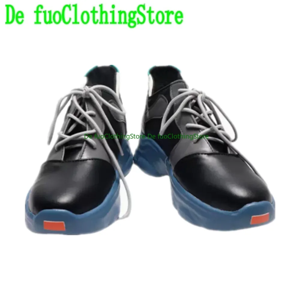 أحذية Defuo Qingyi Qing Yi Zenless Zone Zero التأثيرية أحذية لعبة متجر أحذية الهالوين الأنيمي