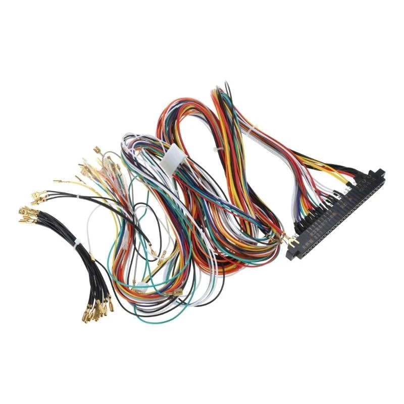 Jamma-Kabelbaum, 28-poliger Jamma-Loom-Joystick-Knopf-Anschluss für Arcade X3UB – Detail 1