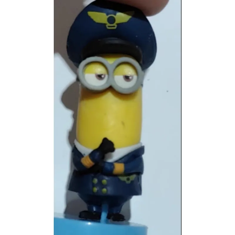 Mainan Dekorasi Meja Ornamen Boneka DespicableeMe Figur Minion