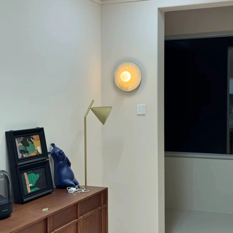 Japanese Wasabi Ceiling Light Designer Creative Simple Nordic Corridor Aisle Entrance Balcony Small Lamp Italian Study Bedroom