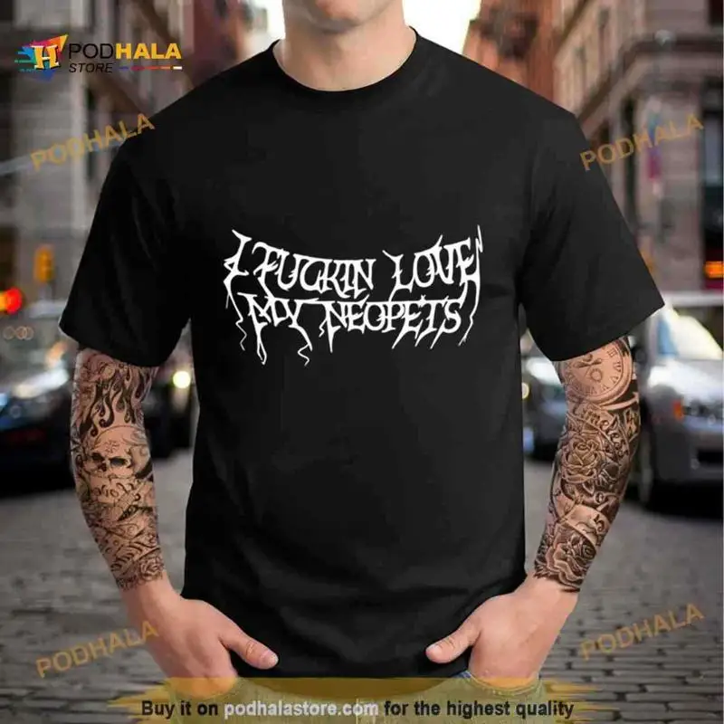 Aggressive Neopets Love T Shirt_j59_64