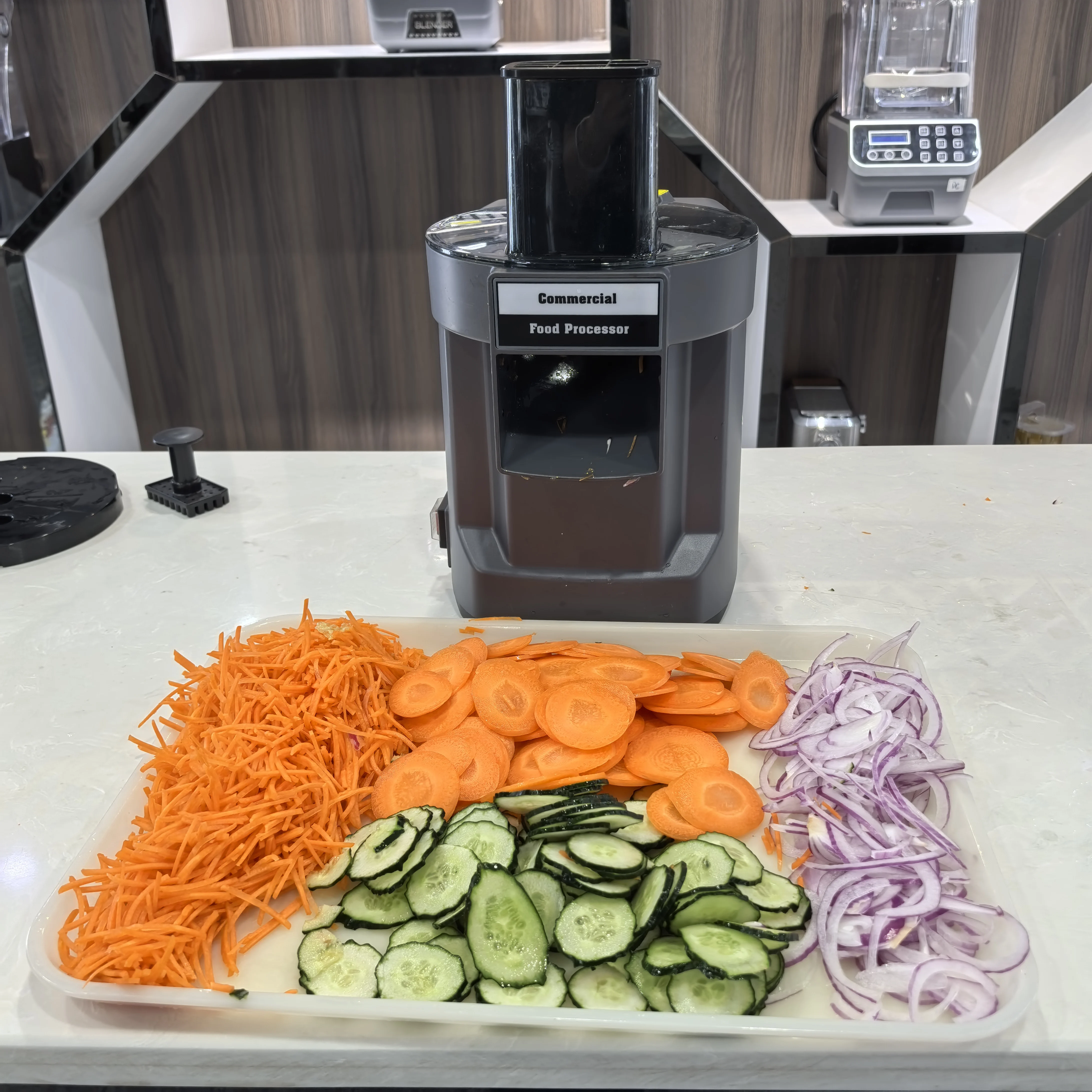 Vegetable Cutter Commercial High Power Family Party Multifunctional Automatic Dicing Slicing Shredding Chopp Vegetable