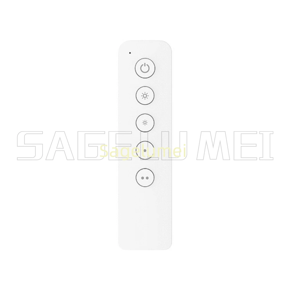 New RV1 1 Zone Dimming Controller RV2 2 Zones CCT RV3 RGB/RGBW/RGB+CCT Led Switch Dimmer 5-button RF Remote Control RVF 4 Scene