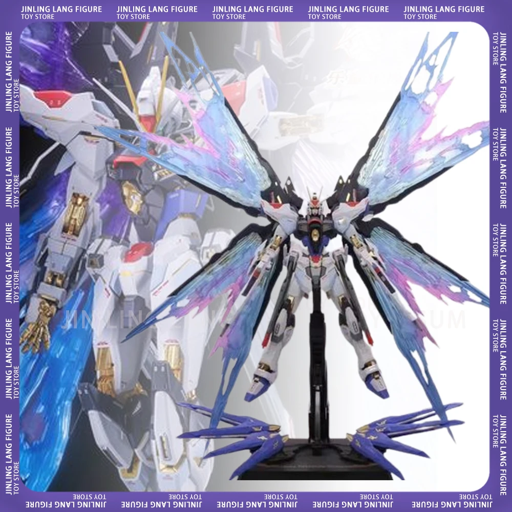 Daban 8802S MG 1/100 Kit de modelo de ensamblaje Strike Freedom MB Soul Blue Ver estilo Color figuras de acción Robot modelo de plástico juguetes regalo