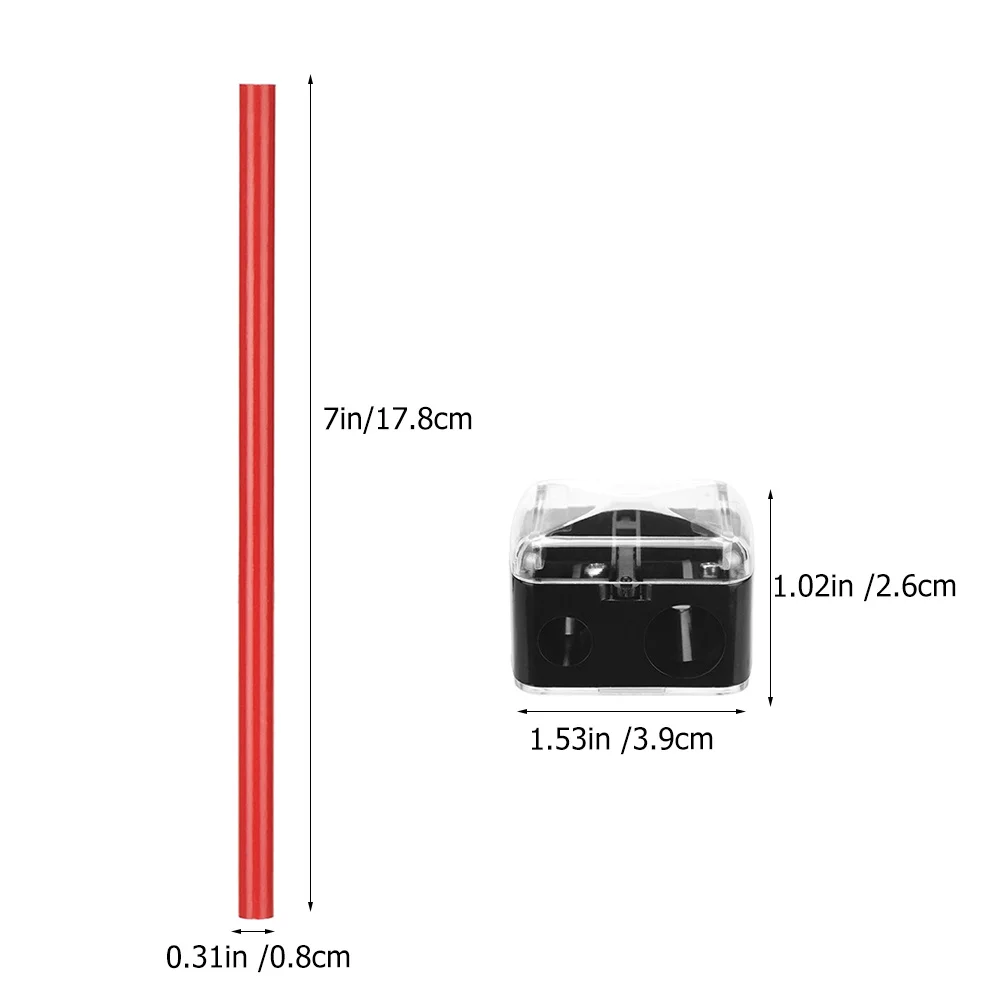 1 Set Wooden Eyebrow Pencils Waterproof Brow Pen Dark Brown Smudge Proof Portable Makeup Tool For Women Eyebrow Line Pen Beauty