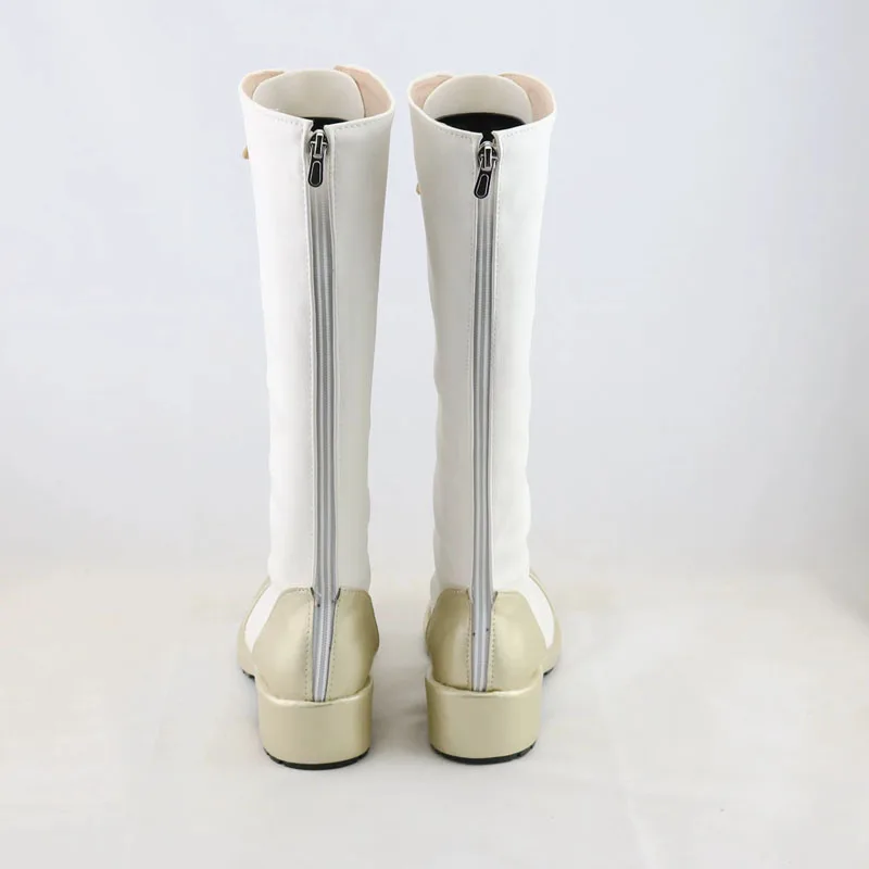 Tsuyuri Kanawo Scarpe Cosplay Stivali Gioco Anime Halloween Realizzato su misura