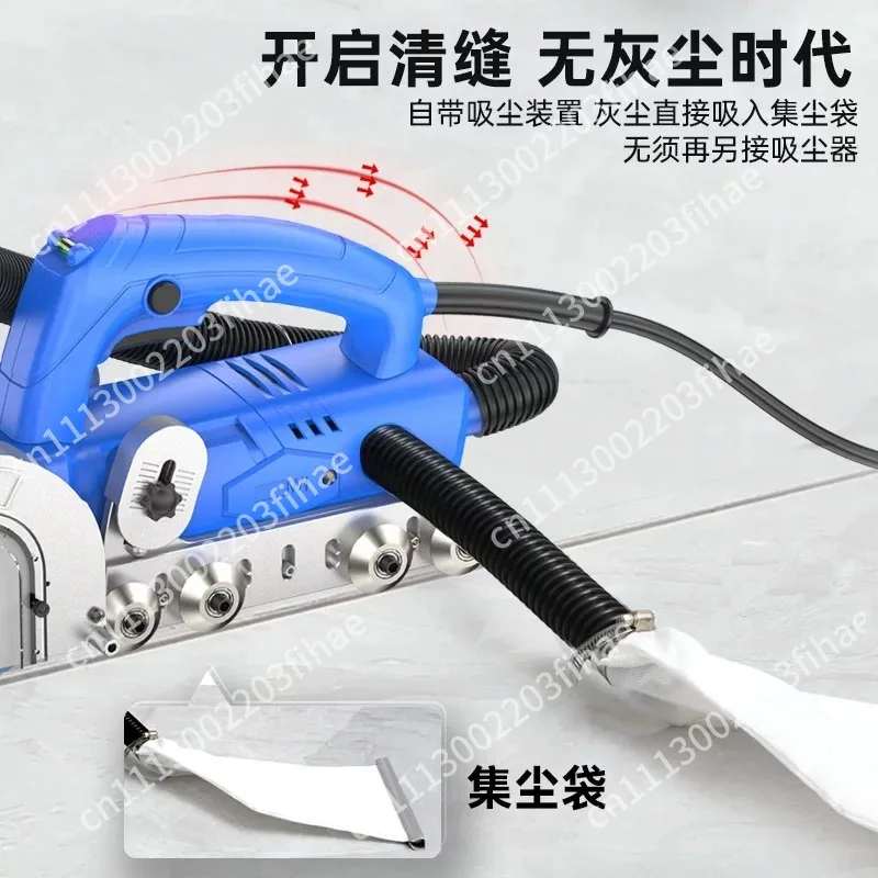 Tile crevice cleaner, household cleaning floor tile crevice cleaner, tile floor beautification tool, home decoration