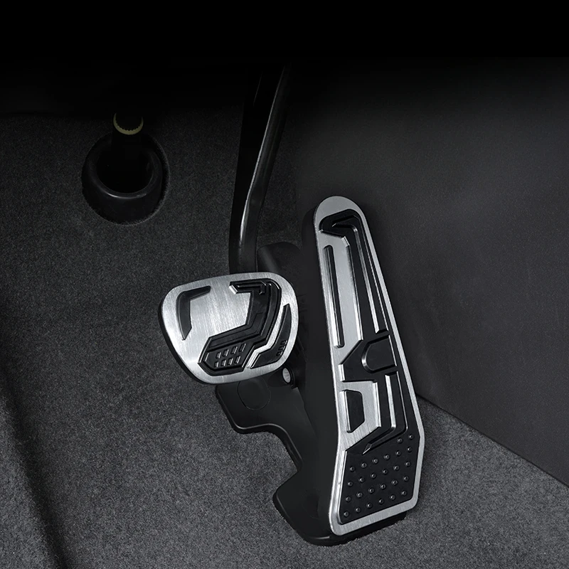 For IM ls6 Accelerator pedal aluminum alloy brake anti slip rest pedal