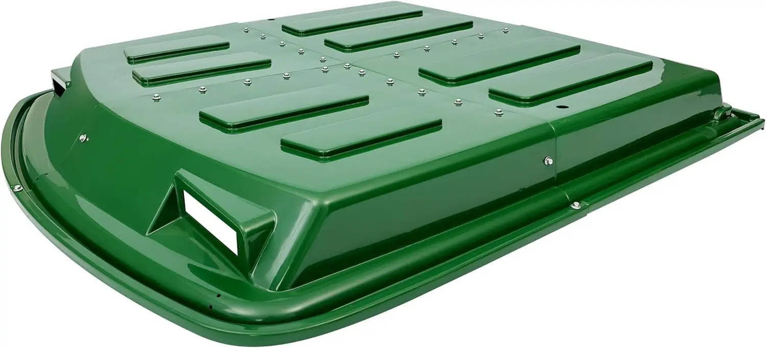 Hecasa Cab Roof Canopy Compatible With John Deere 2140 2350 3040 3055 4030 4040 4955 8430 8440 8450 Tractors Green Replacement