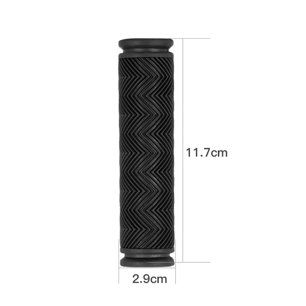 Brand New Bicycles Grips Grip Flying Grips MTB Bikes Grip Soft Rubber 22.2x117mm Bicycle Grip Bicycle Vice Handle