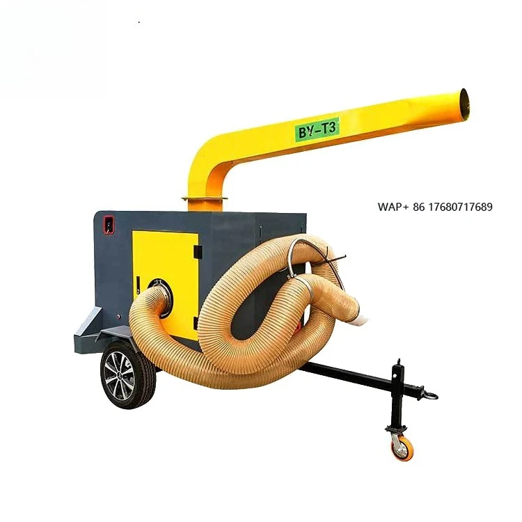 Street, Pavement, Leaf, Twig Collection Machine