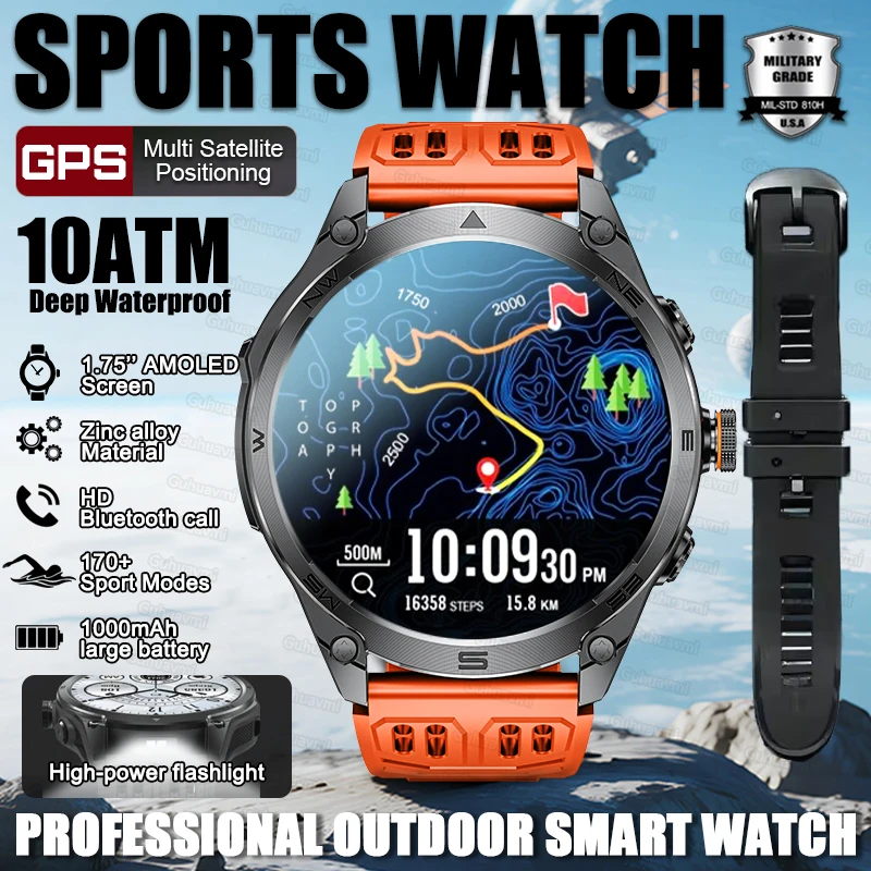 sports-watch-new-gps-smart-watches-1000mah-battery-compass-10atm-waterproof-tactics-sport-flashlight-bt-call-smart-bracelet-man