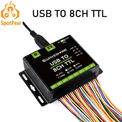 Industrial USB TO 8CH TTL Converter USB to UART Module USB To TTL Adapter